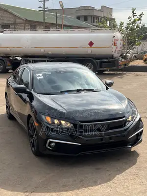 Honda Civic Sport Sedan 2019 Black