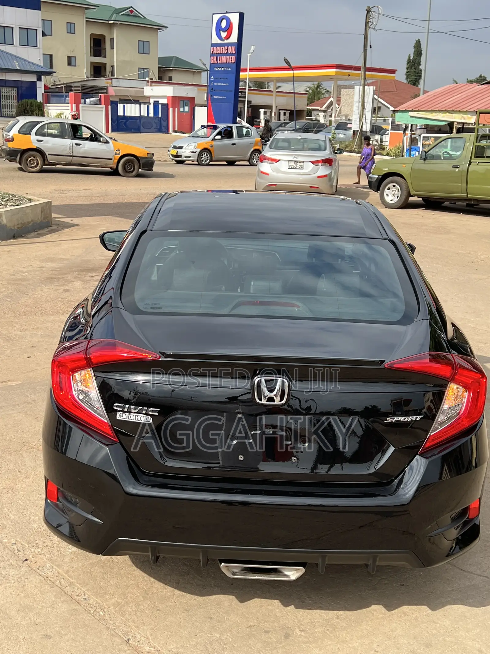 Honda Civic Sport Sedan 2019 Black