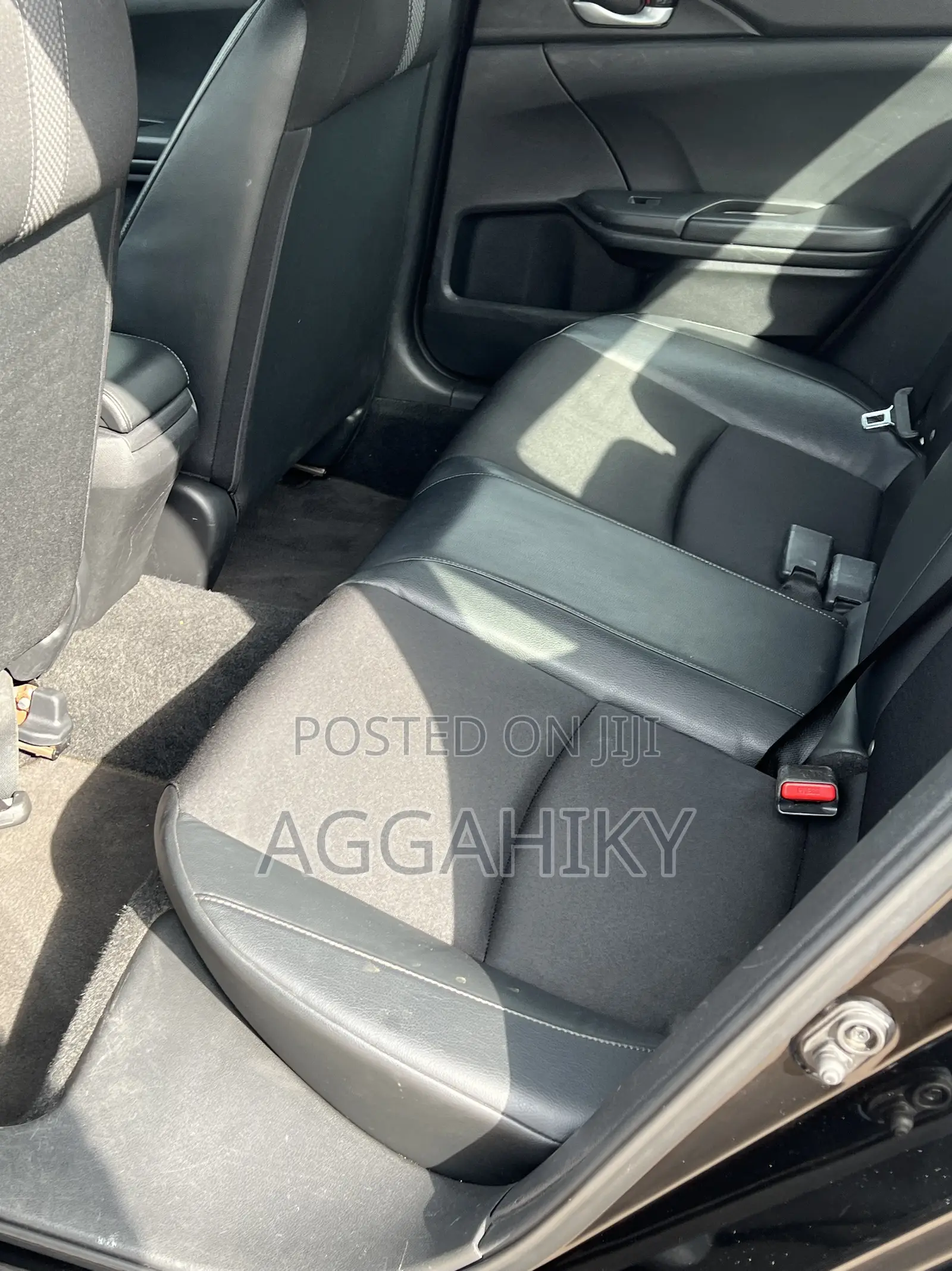Honda Civic Sport Sedan 2019 Black