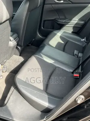 Honda Civic Sport Sedan 2019 Black