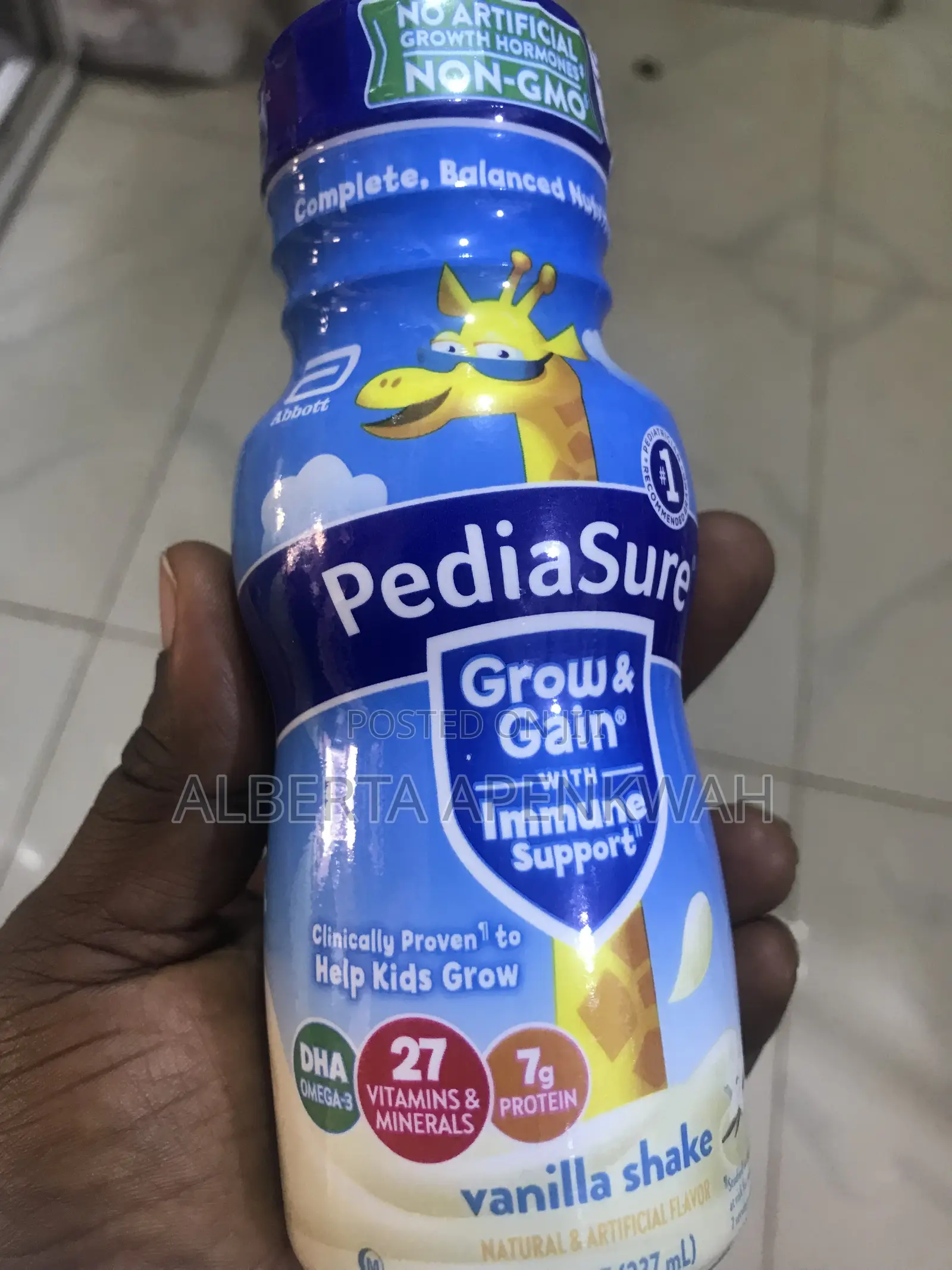 Pediasure Grow and Gain With Immune Support