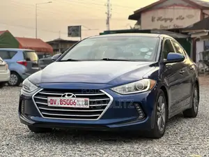 Hyundai Elantra 2018 Blue