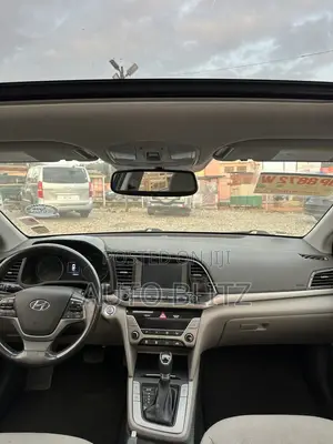 Hyundai Elantra 2018 Blue