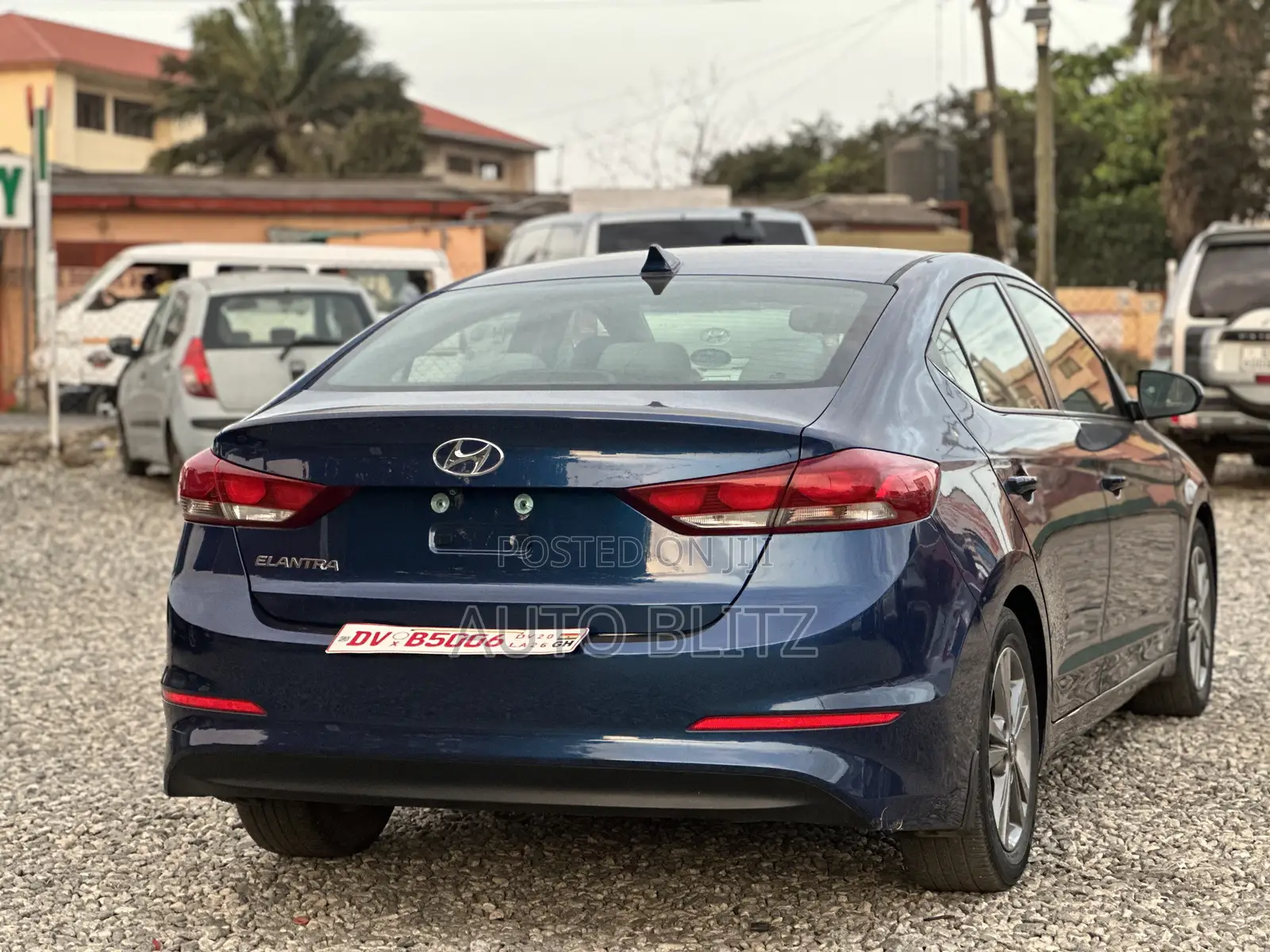 Hyundai Elantra 2018 Blue