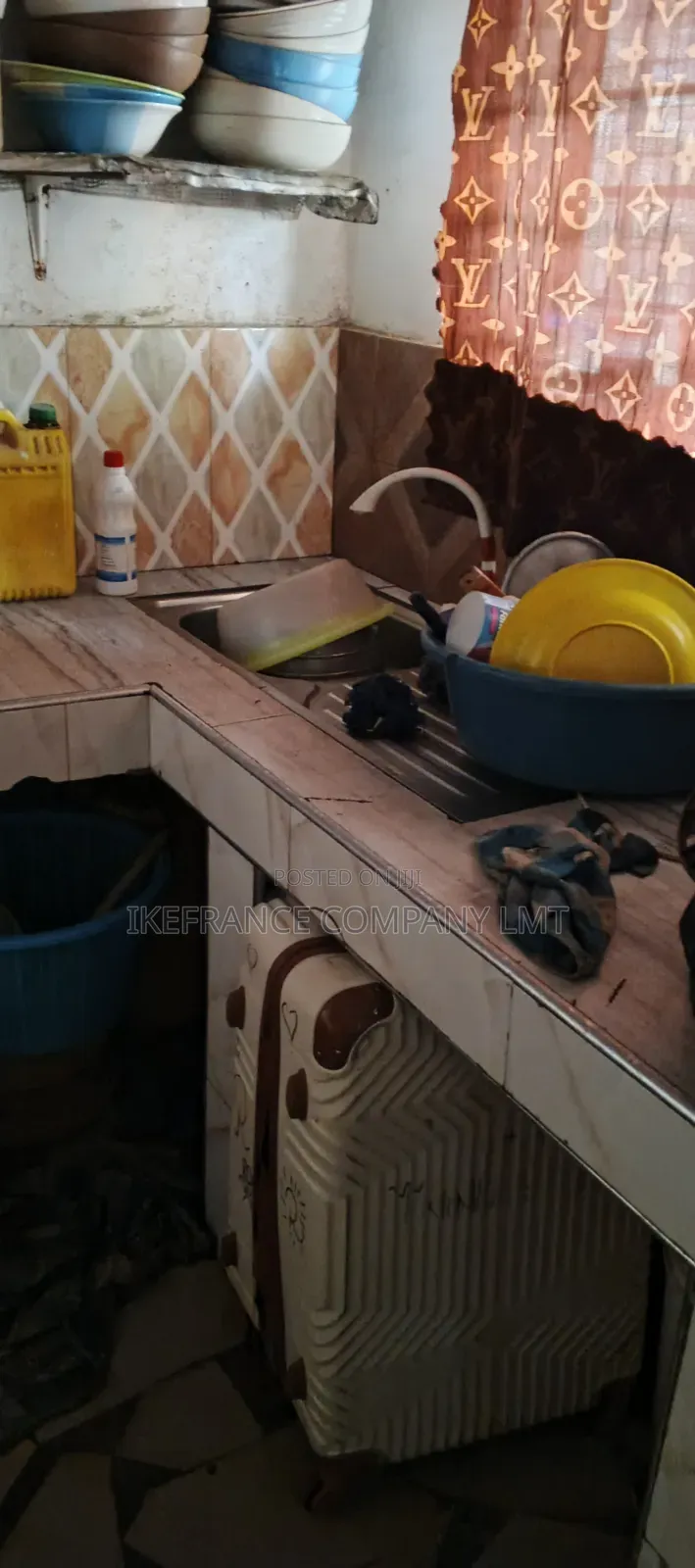 Furnished 1bdrm House in Isaac Boafo, Bluetop Estate for rent
