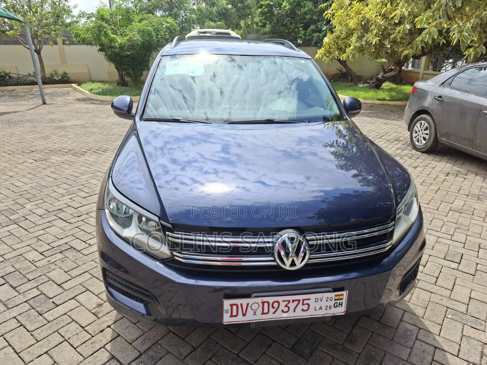 Volkswagen Tiguan 2.0T S AWD 4MOTION 2017 Blue