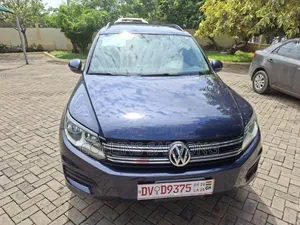 Volkswagen Tiguan 2.0T S AWD 4MOTION 2017 Blue