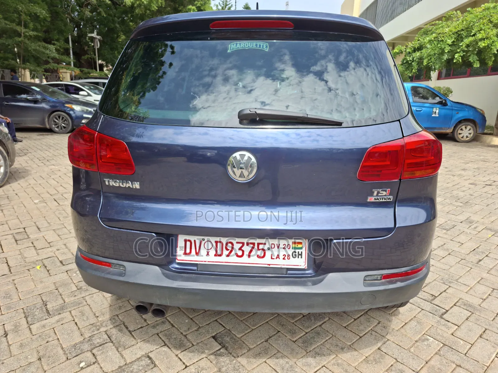 Volkswagen Tiguan 2.0T S AWD 4MOTION 2017 Blue