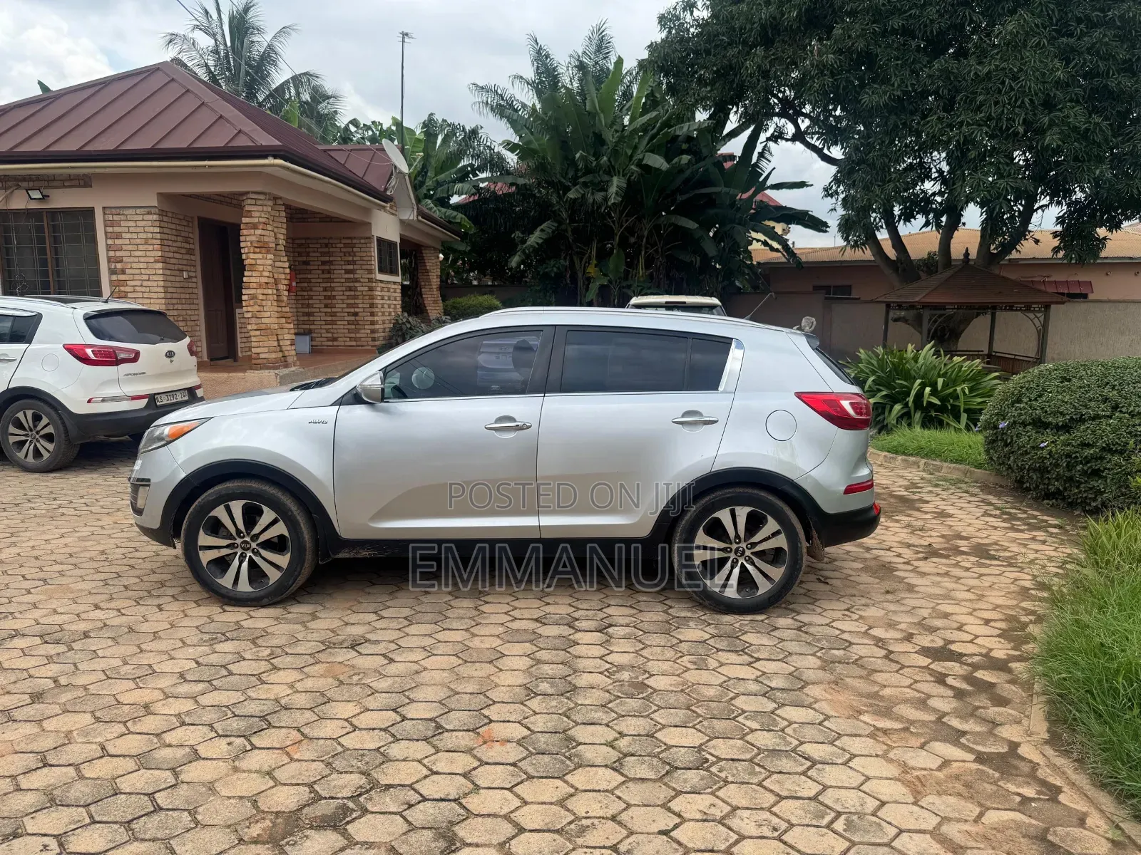 Kia Sportage 2012 Silver