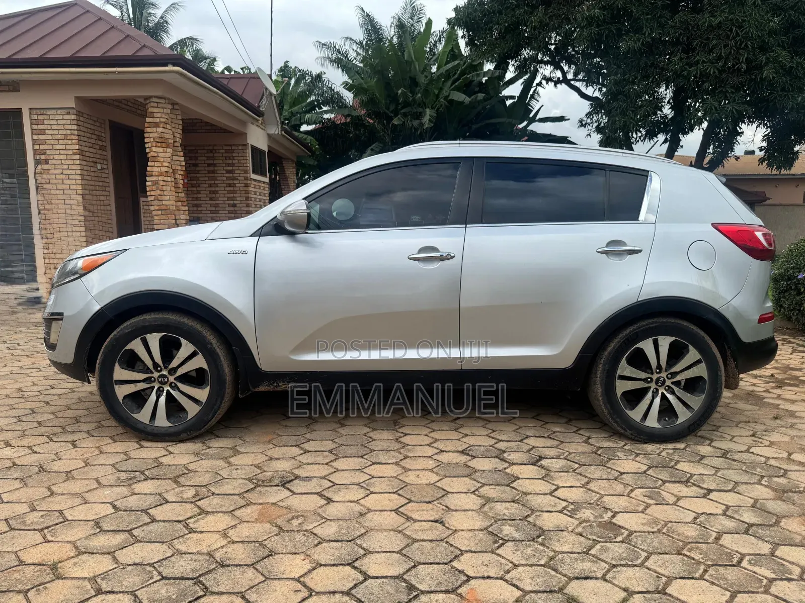 Kia Sportage 2012 Silver