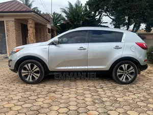 Kia Sportage 2012 Silver