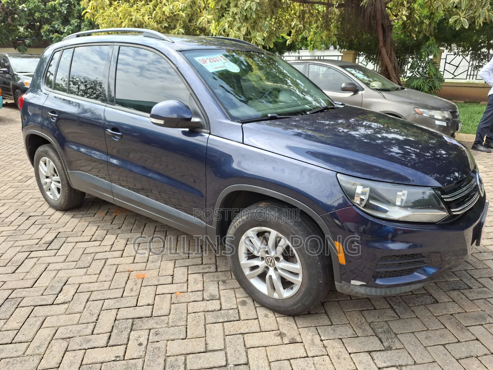 Volkswagen Tiguan 2.0T S AWD 4MOTION 2017 Blue