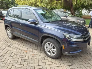 Volkswagen Tiguan 2.0T S AWD 4MOTION 2017 Blue