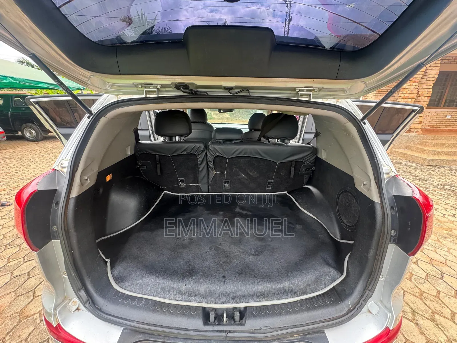 Kia Sportage 2012 Silver