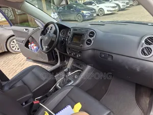 Volkswagen Tiguan 2.0T S AWD 4MOTION 2017 Blue
