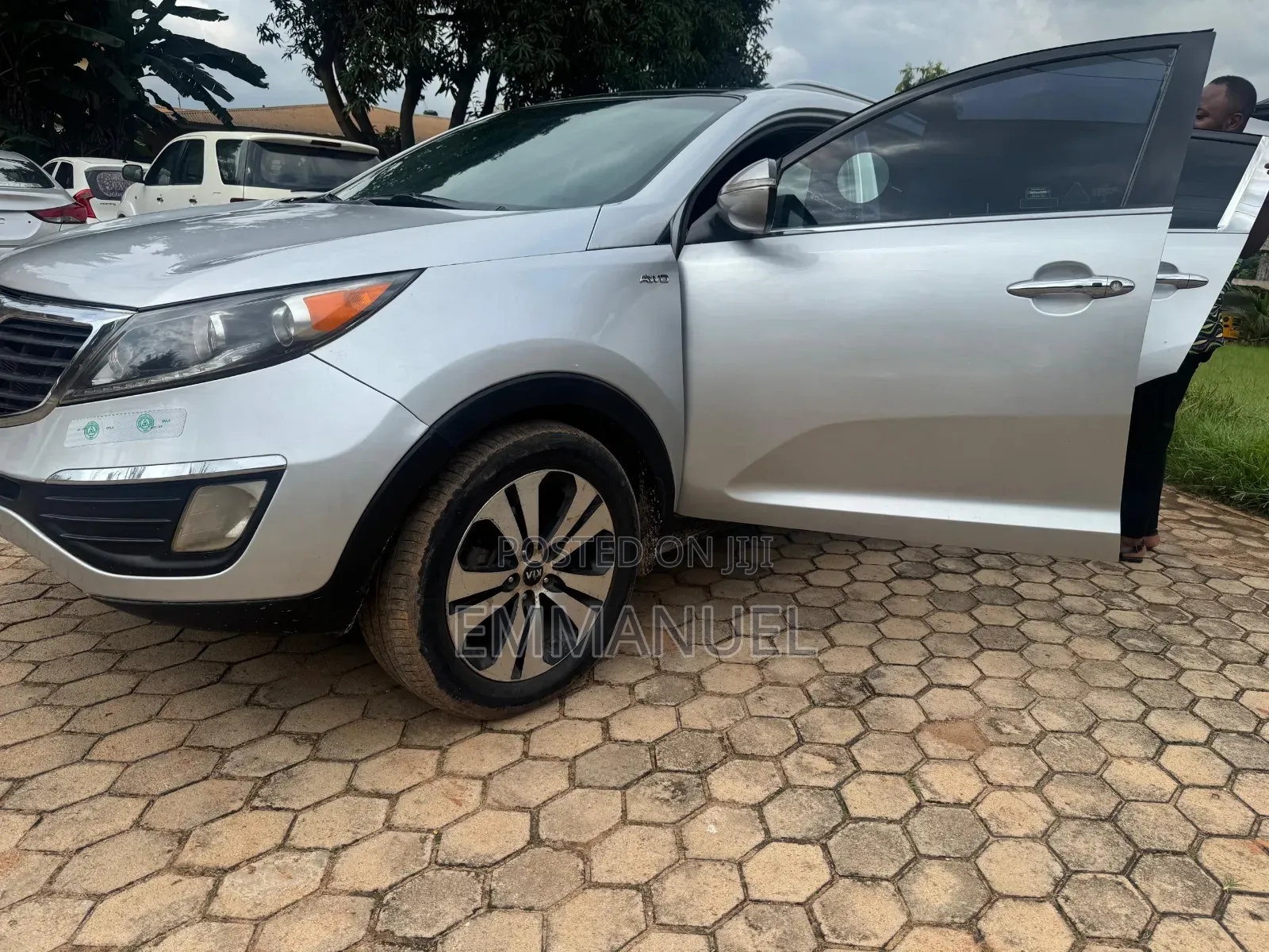Kia Sportage 2012 Silver