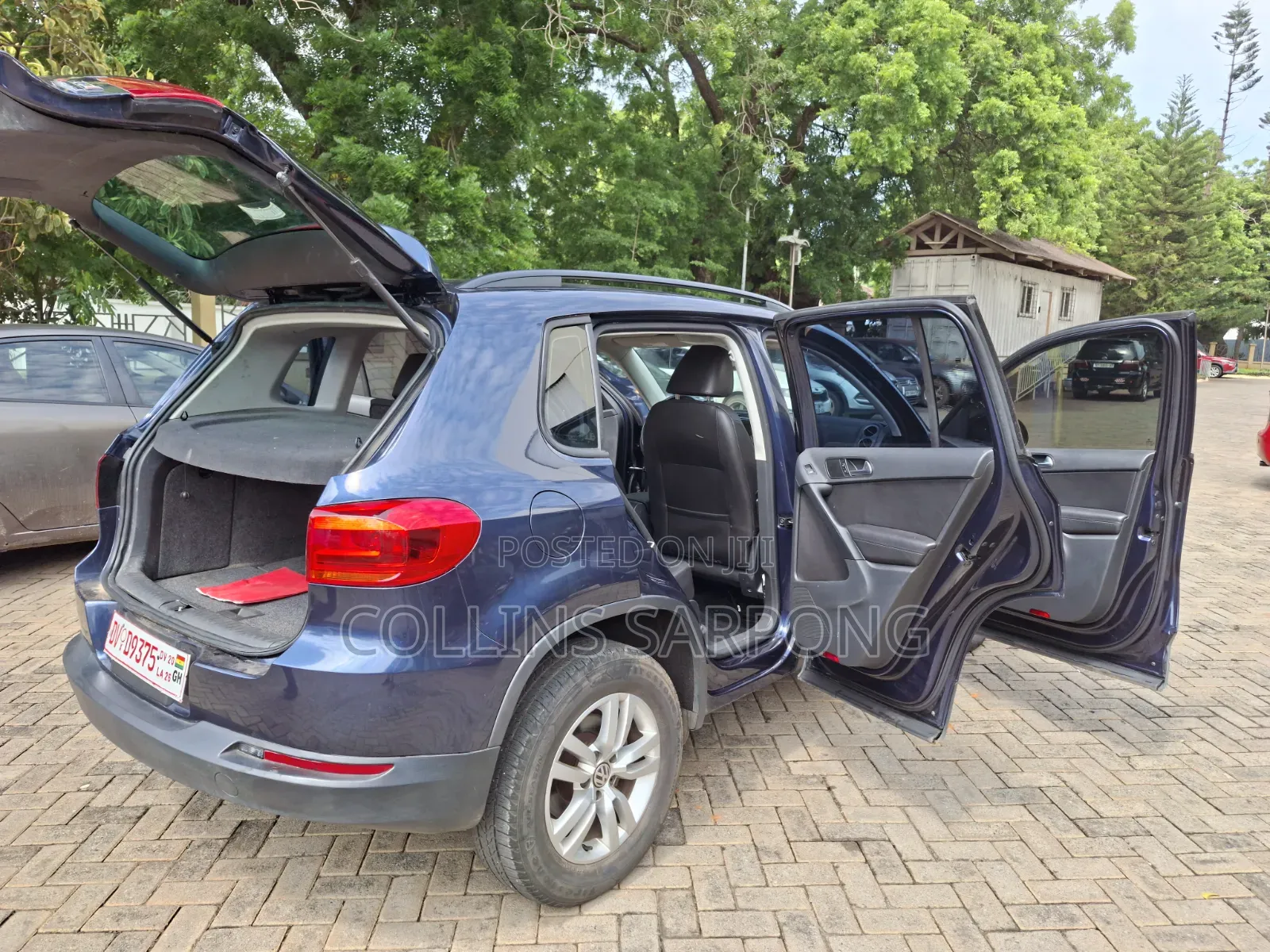 Volkswagen Tiguan 2.0T S AWD 4MOTION 2017 Blue