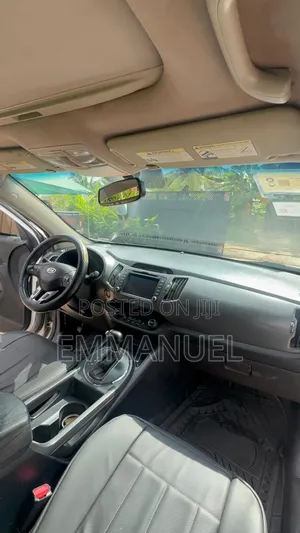 Kia Sportage 2012 Silver
