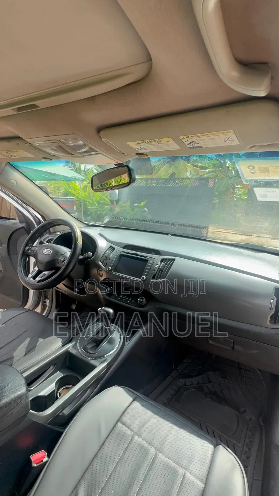 Kia Sportage 2012 Silver