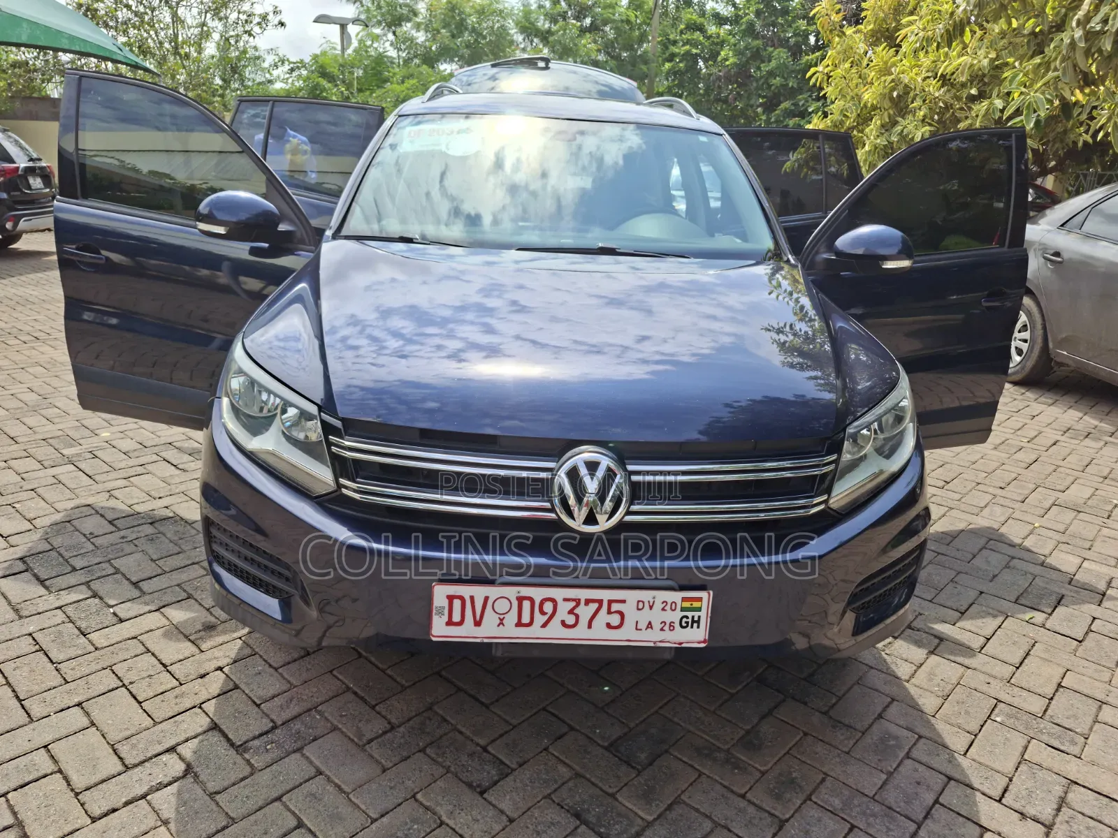 Volkswagen Tiguan 2.0T S AWD 4MOTION 2017 Blue
