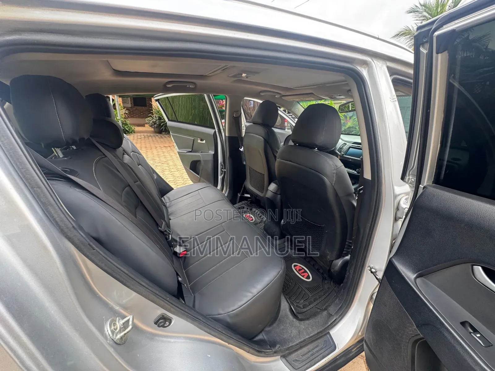 Kia Sportage 2012 Silver