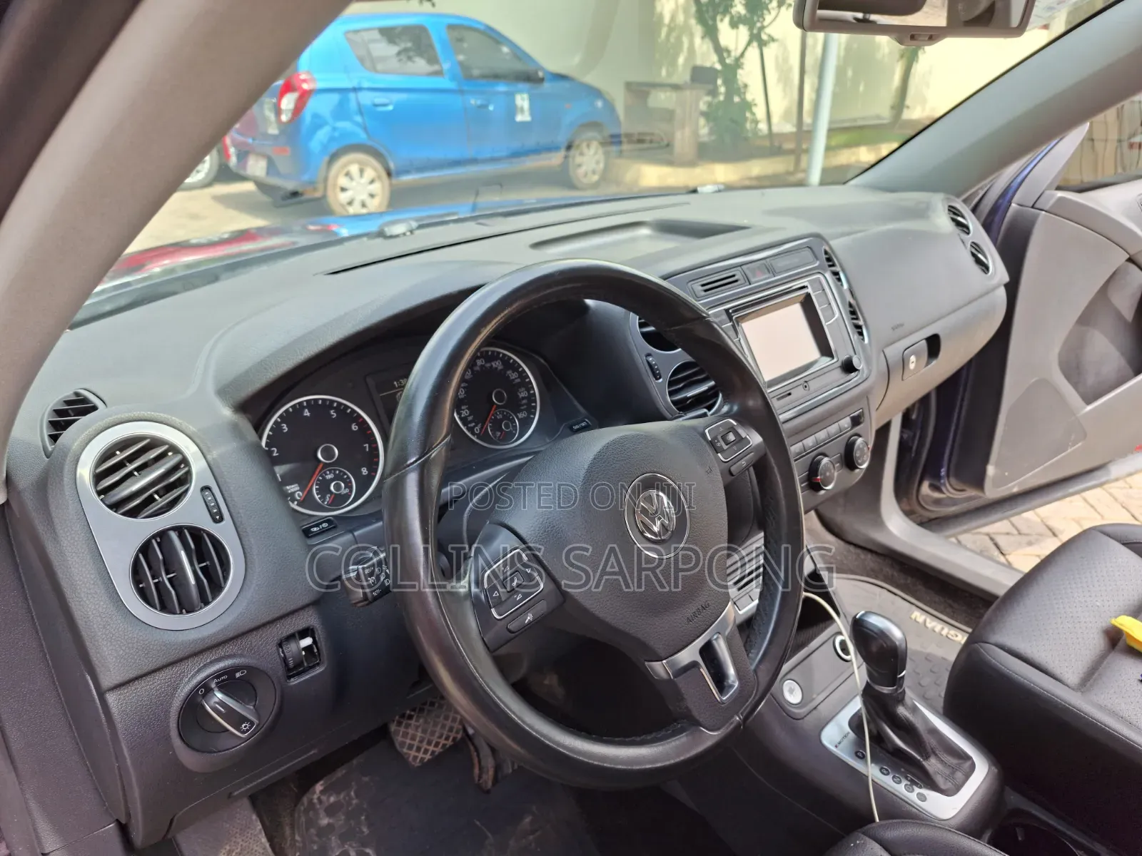 Volkswagen Tiguan 2.0T S AWD 4MOTION 2017 Blue