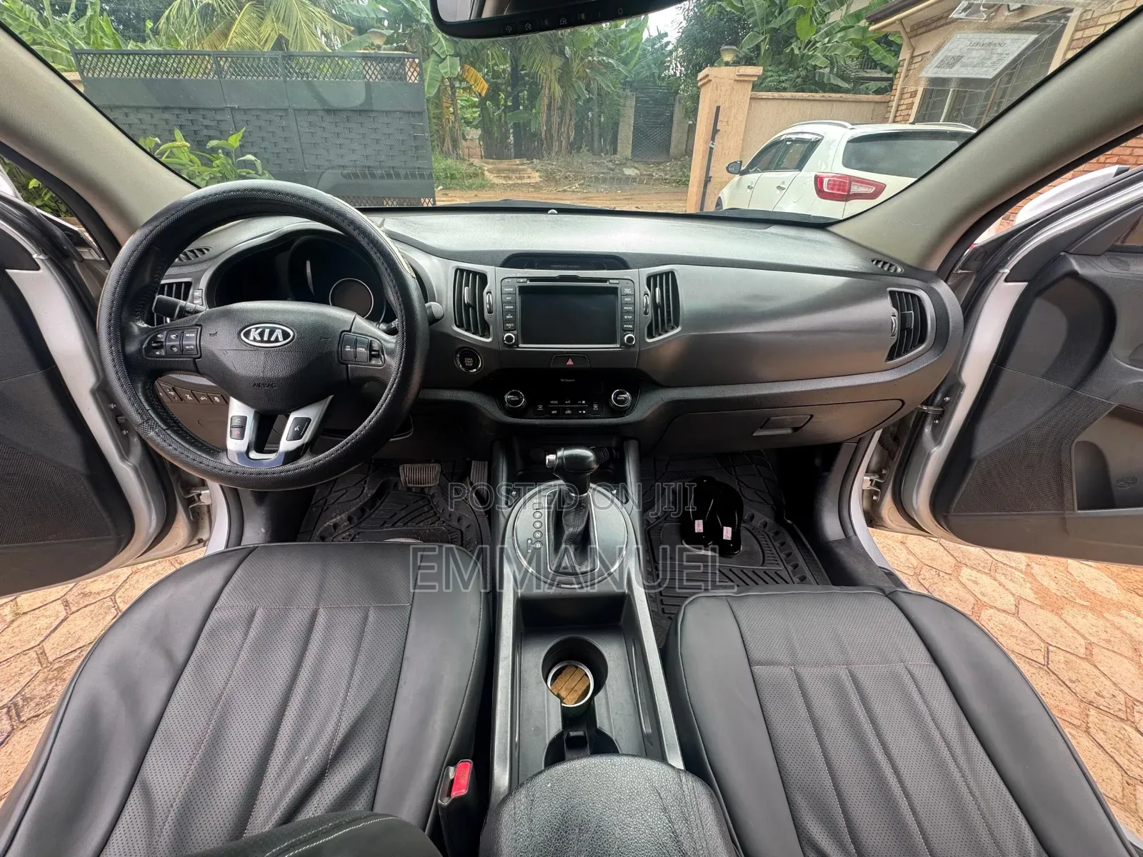 Kia Sportage 2012 Silver