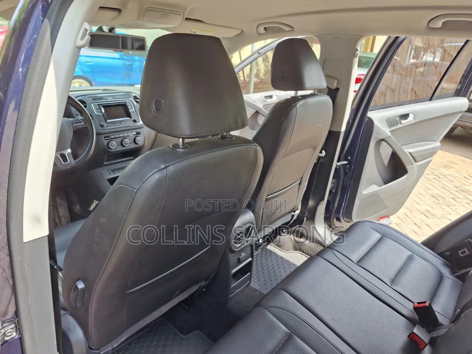 Volkswagen Tiguan 2.0T S AWD 4MOTION 2017 Blue
