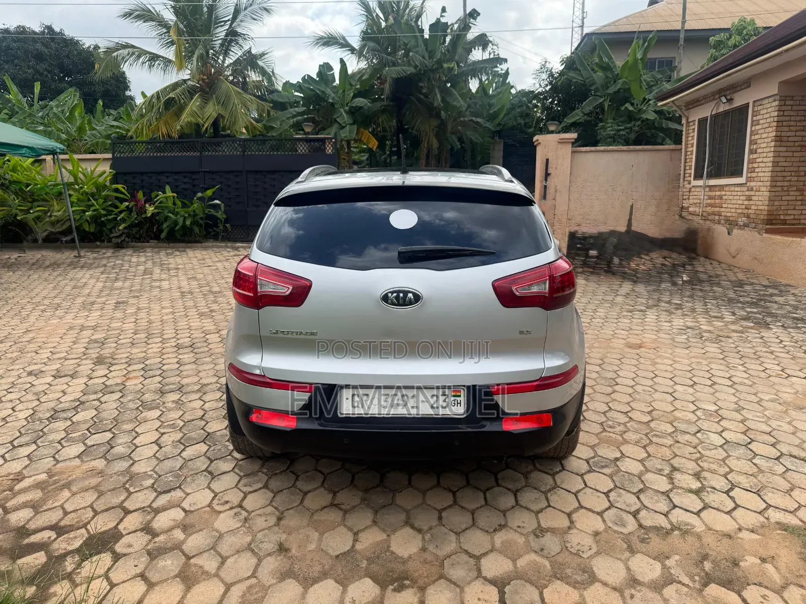 Kia Sportage 2012 Silver
