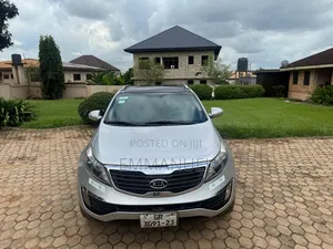 Kia Sportage 2012 Silver