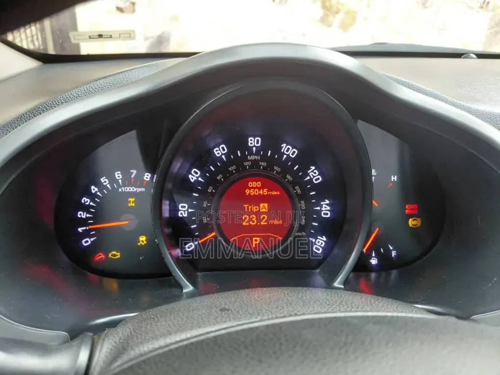 Kia Sportage 2012 Silver