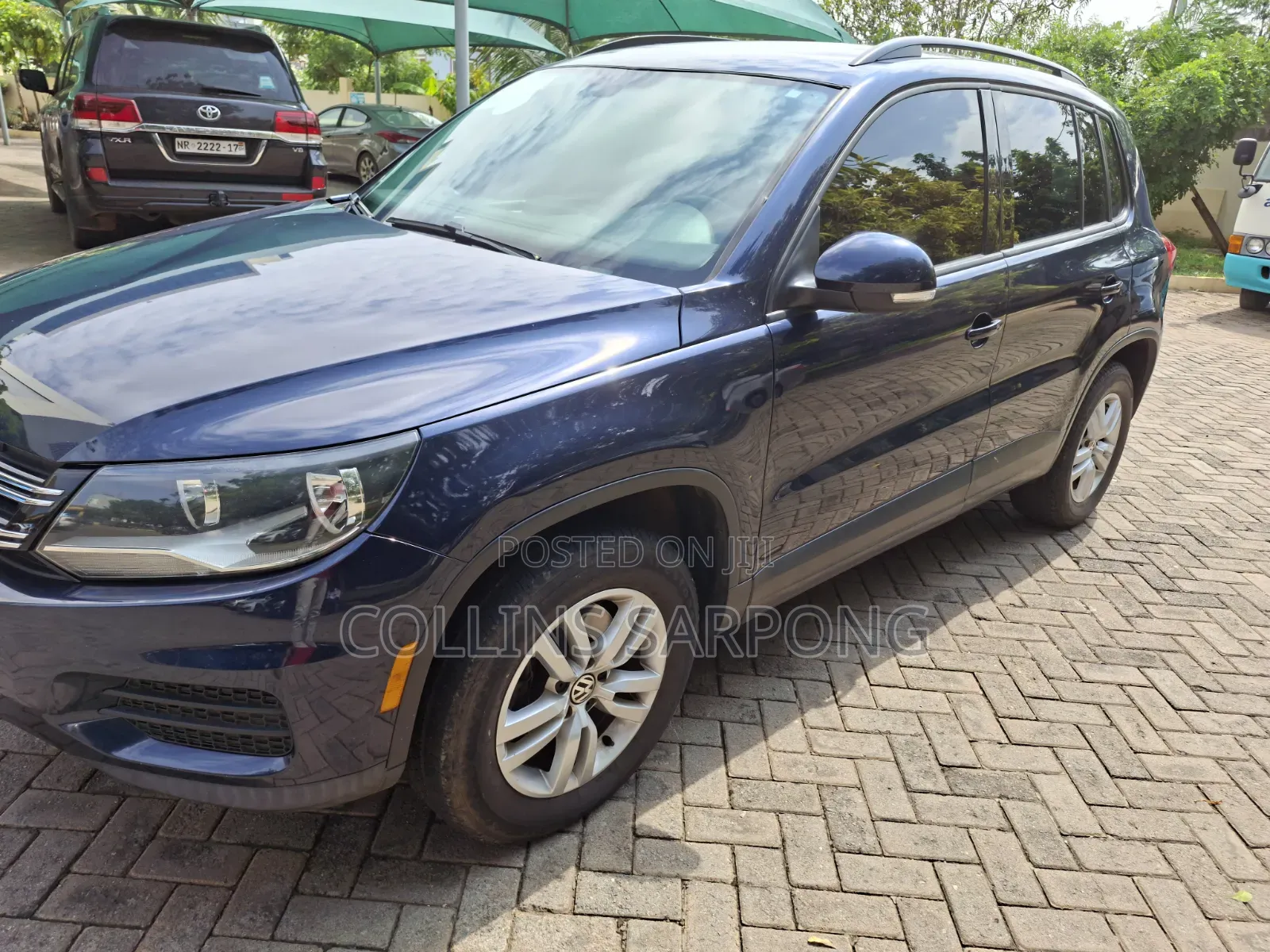 Volkswagen Tiguan 2.0T S AWD 4MOTION 2017 Blue