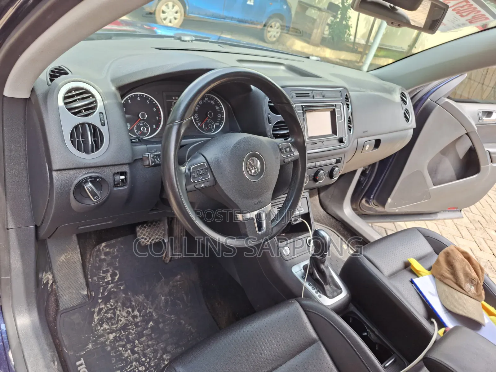 Volkswagen Tiguan 2.0T S AWD 4MOTION 2017 Blue