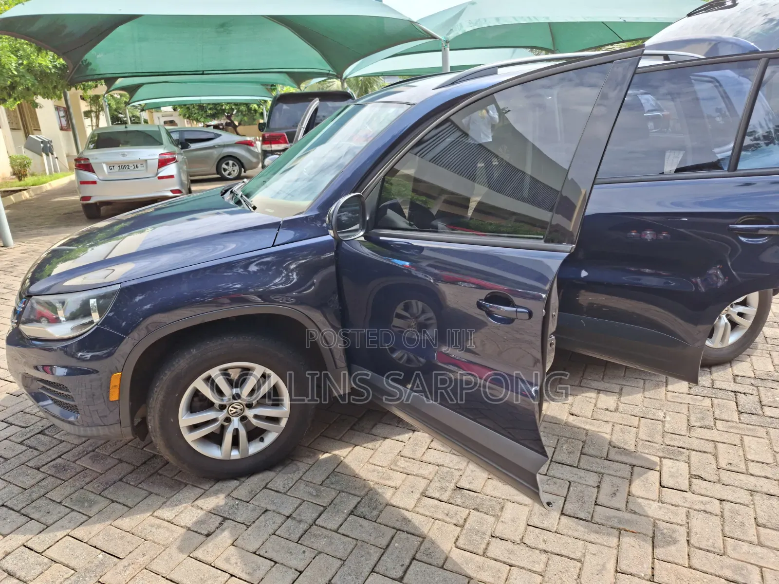 Volkswagen Tiguan 2.0T S AWD 4MOTION 2017 Blue