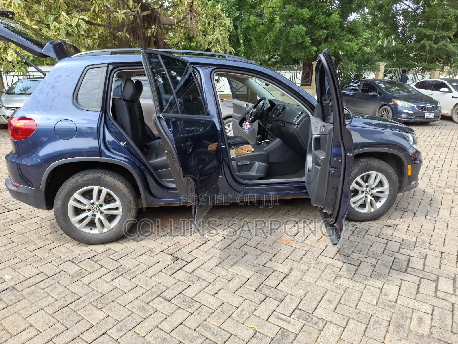 Volkswagen Tiguan 2.0T S AWD 4MOTION 2017 Blue