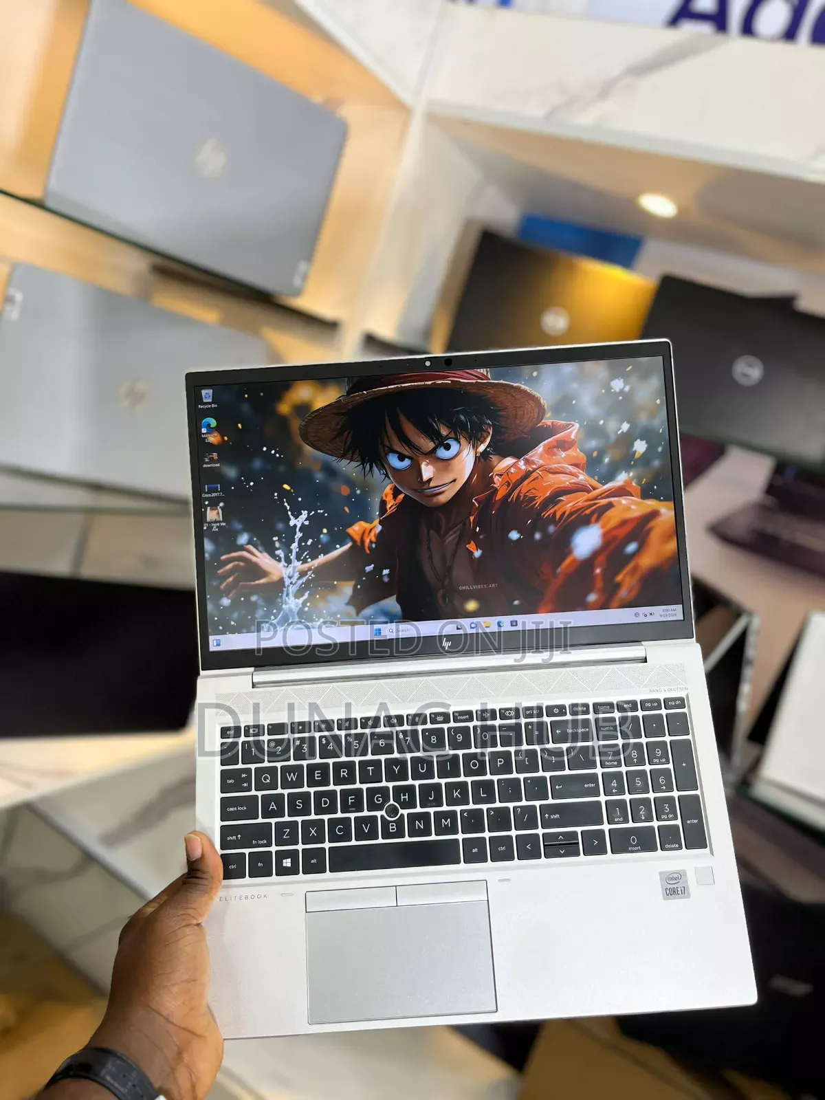 Laptop HP EliteBook 850 G8 16GB Intel Core i7 SSD 256GB