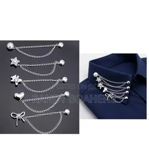 Shirt Collar Clip and Waist Tighteners