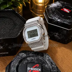 Quality Casio Digital Crystal Embellished Watch