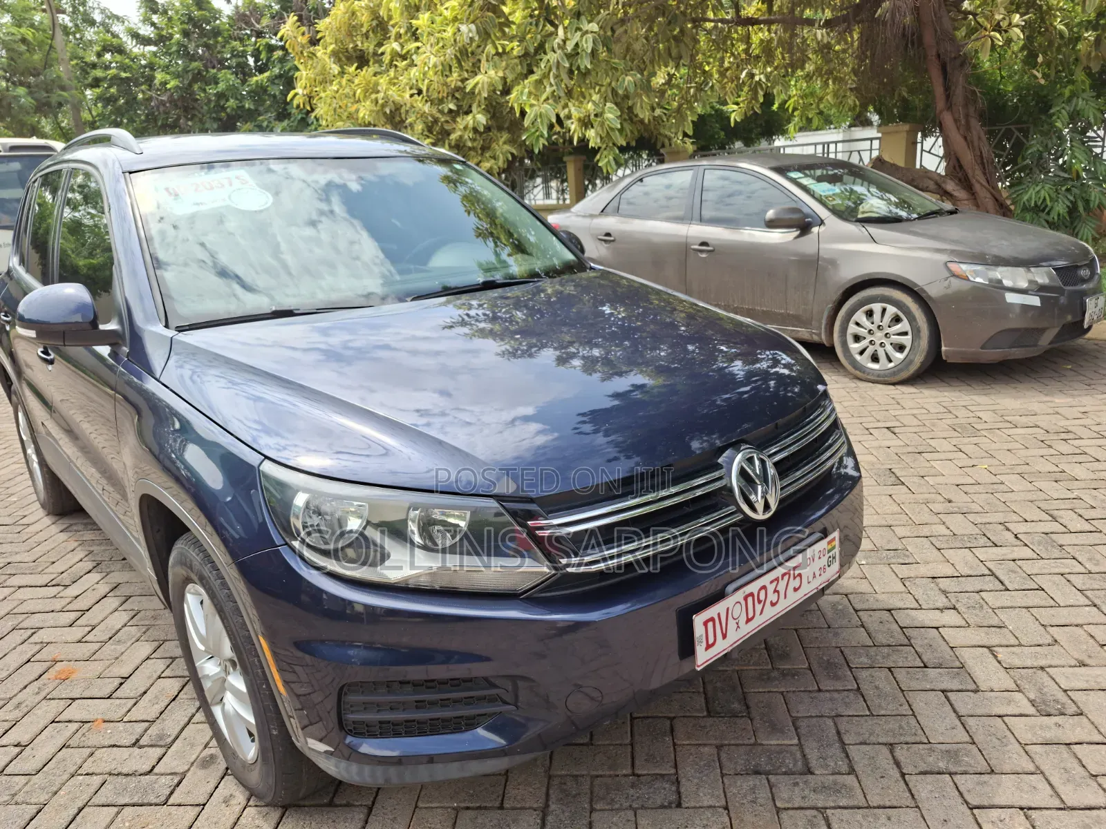 Volkswagen Tiguan 2.0T S AWD 4MOTION 2017 Blue