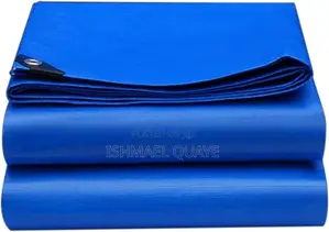 Heavy Duty Waterproof Tarpaulin – 5.5ft X 15.5ft (1.7m X 4.7m)