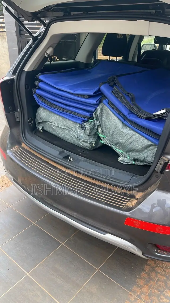 Heavy Duty Waterproof Tarpaulin – 5.5ft X 15.5ft (1.7m X 4.7m)