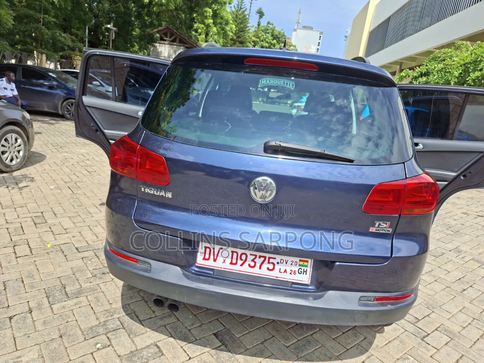 Volkswagen Tiguan 2.0T S AWD 4MOTION 2017 Blue