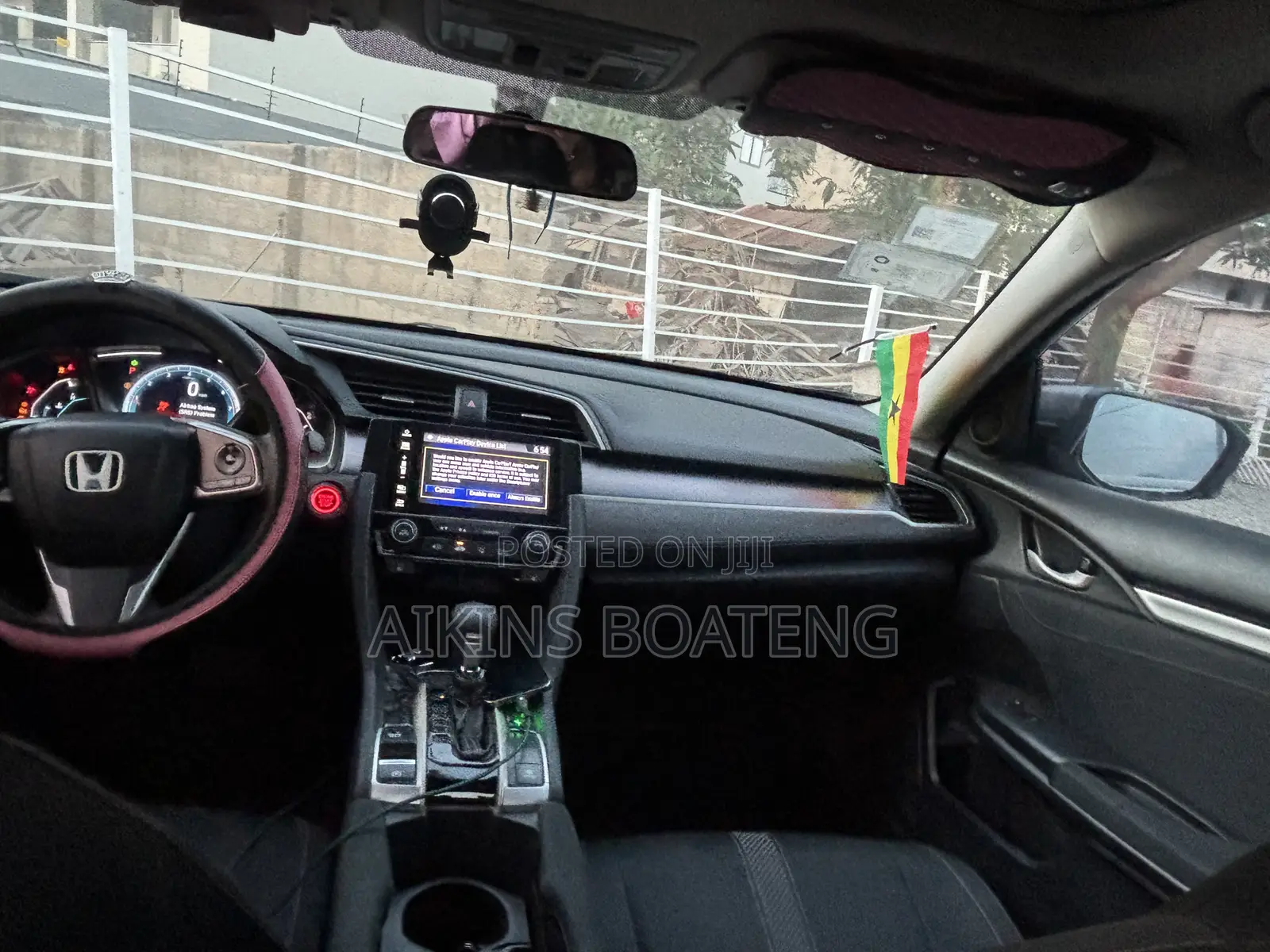 Honda Civic 2018 Gray