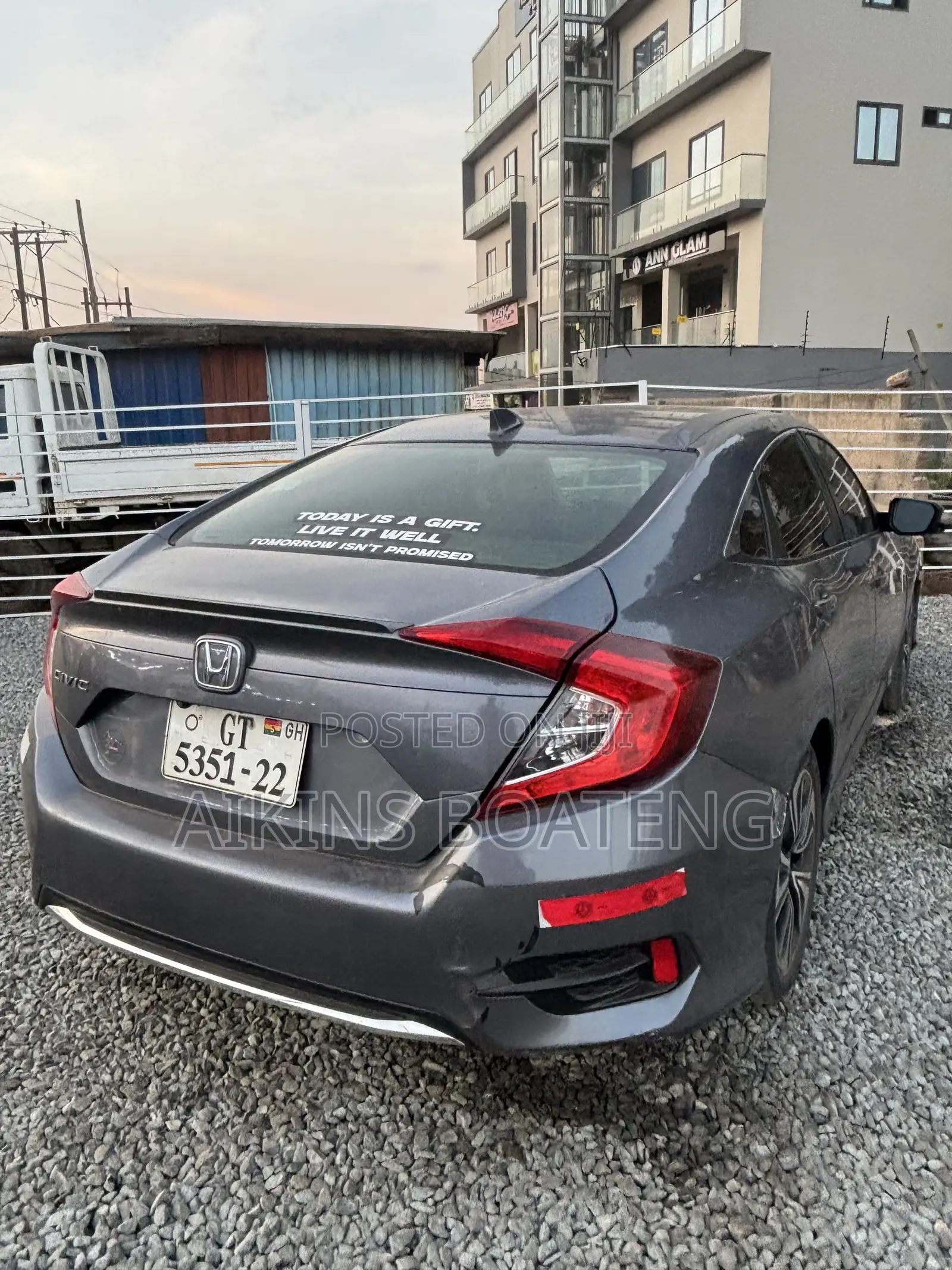 Honda Civic 2018 Gray