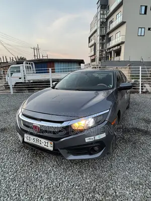 Honda Civic 2018 Gray