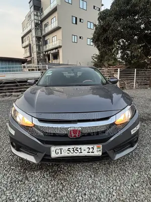 Honda Civic 2018 Gray