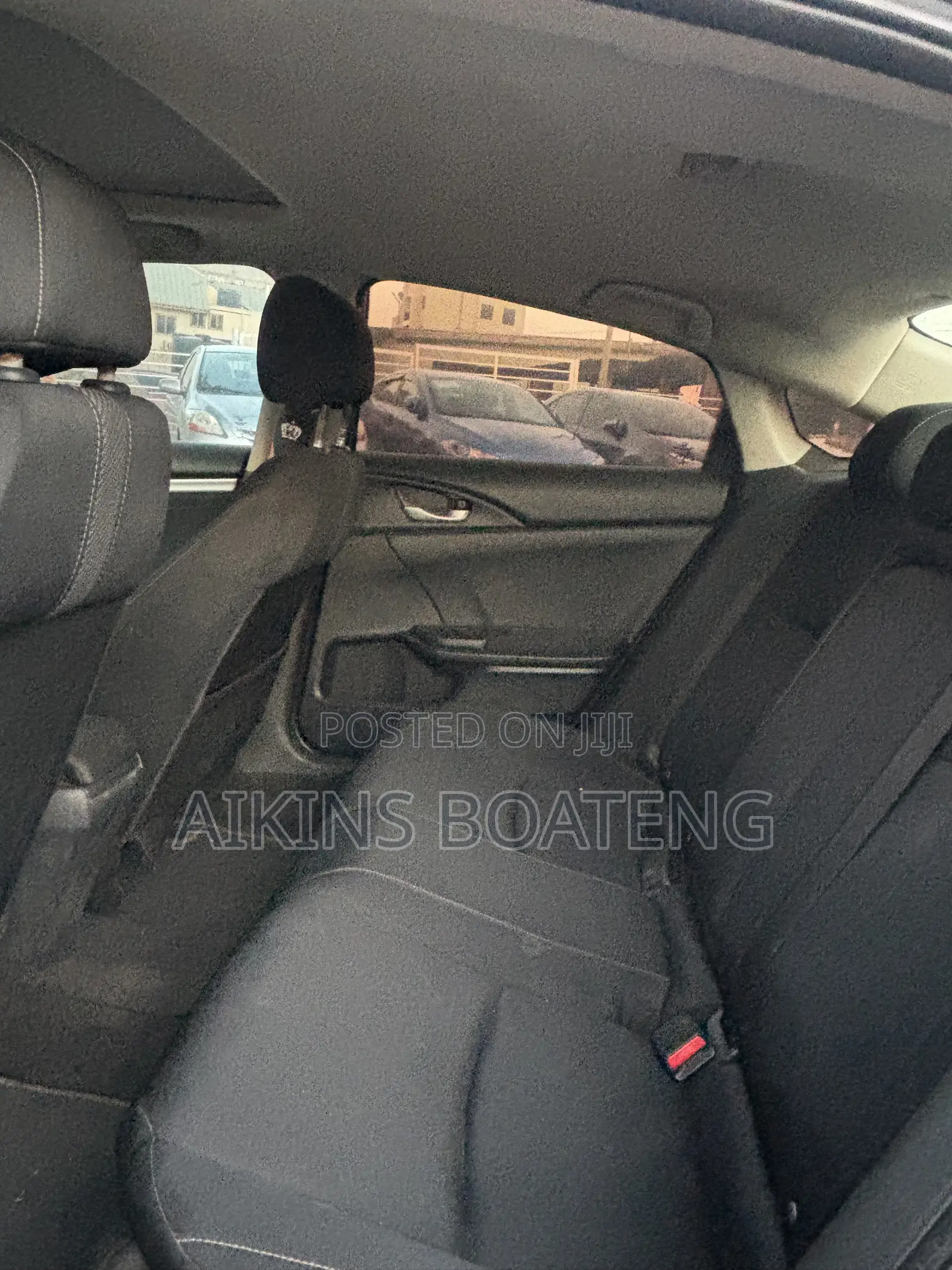 Honda Civic 2018 Gray