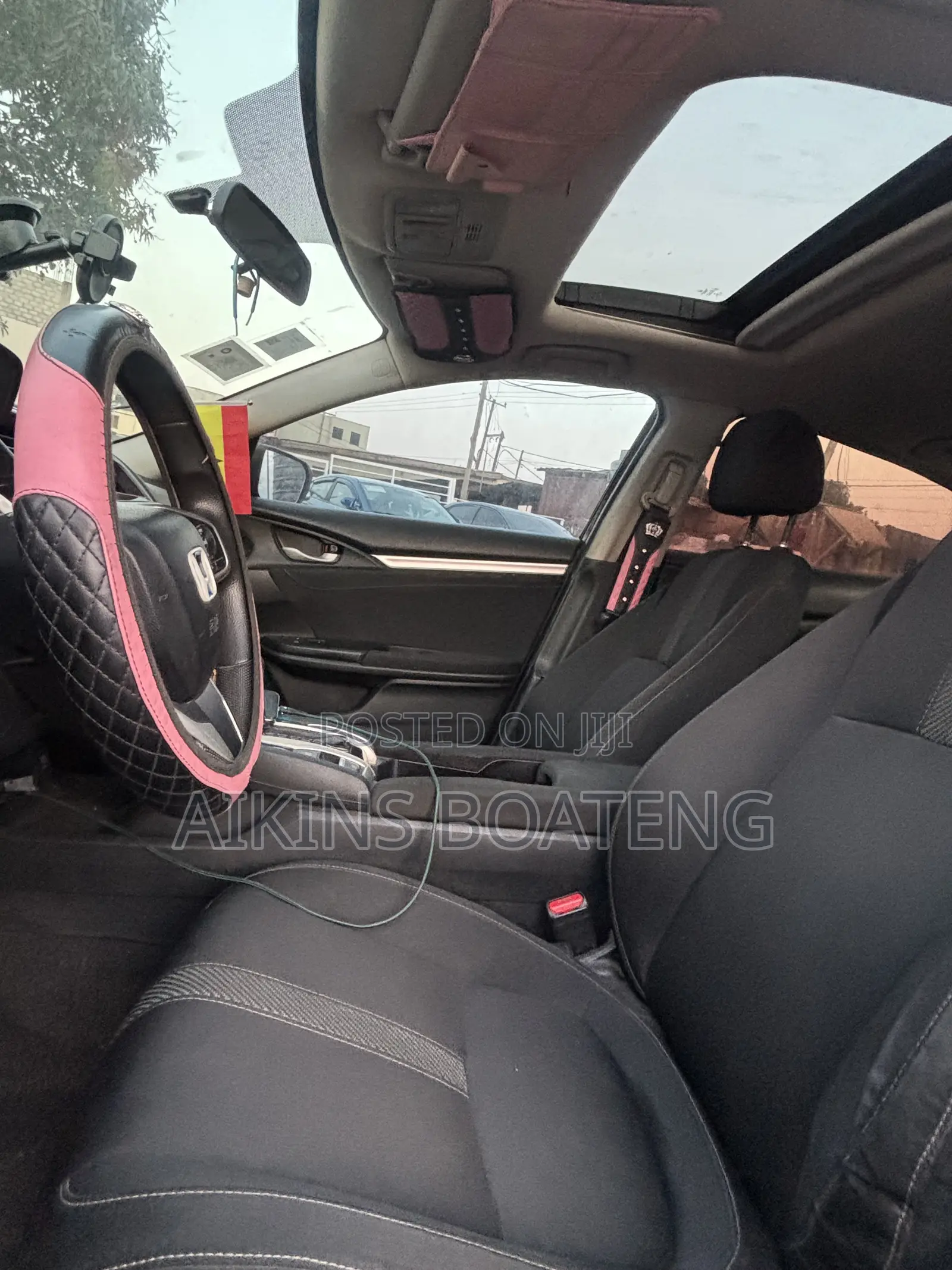 Honda Civic 2018 Gray