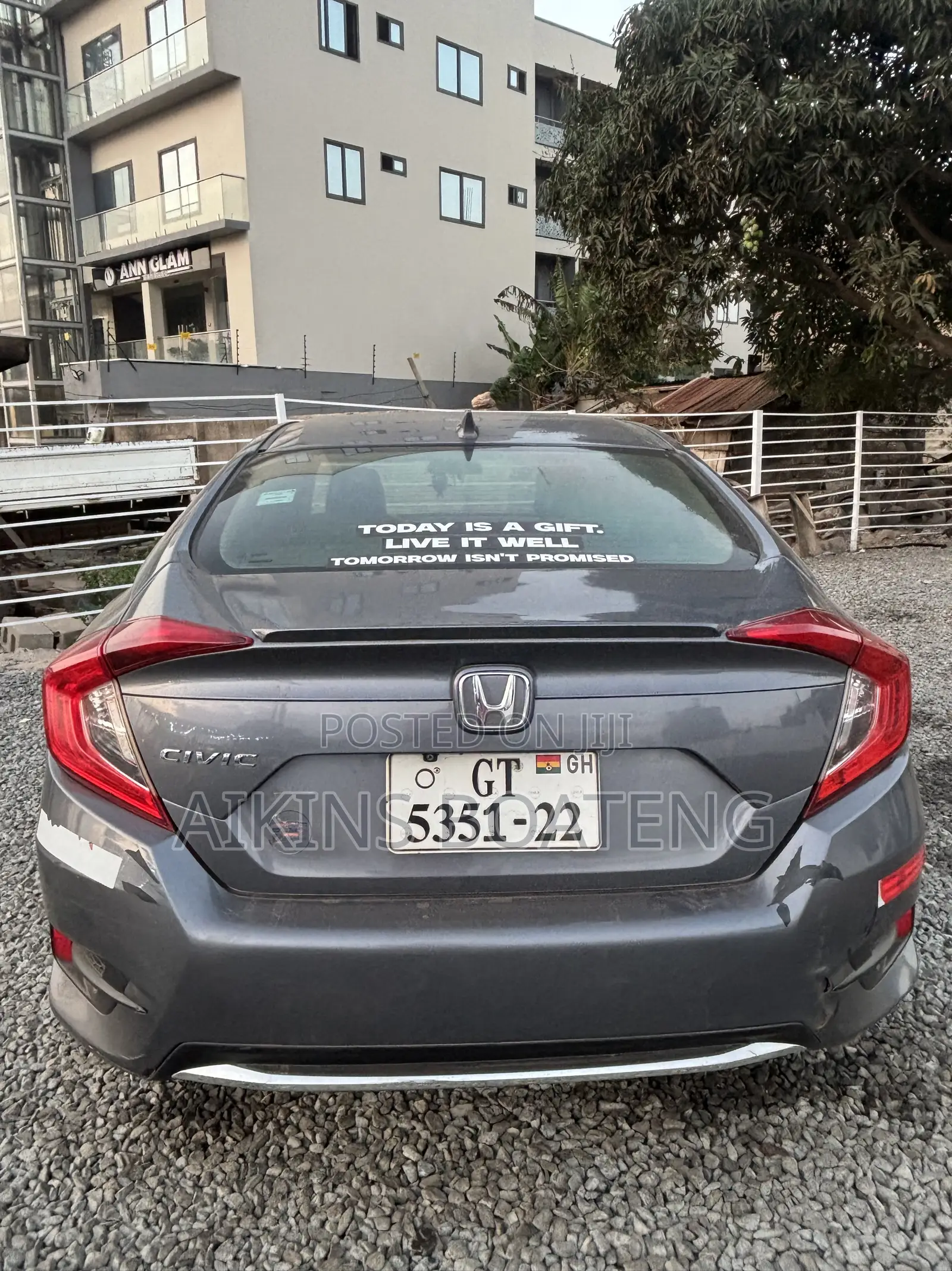 Honda Civic 2018 Gray