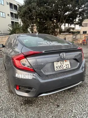 Honda Civic 2018 Gray